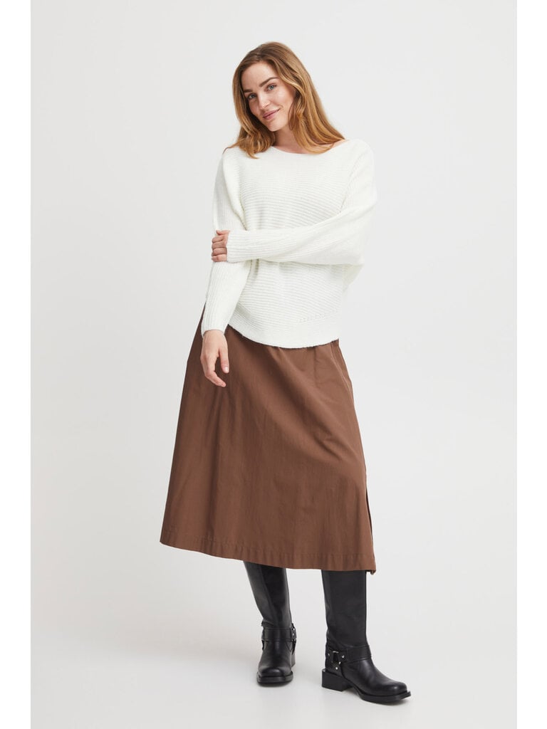 - Midi Skirt Toffee Pea Sweet Boutique