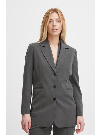 B. Young Melange Blazer