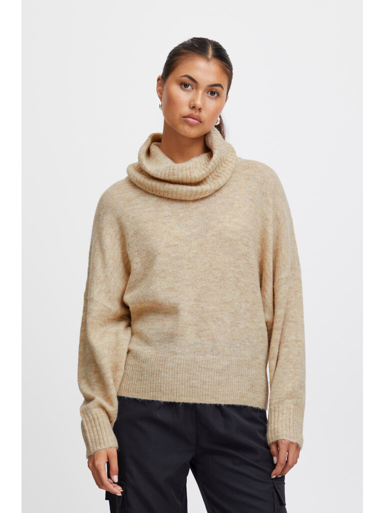 ICHI Oatmeal Sweater