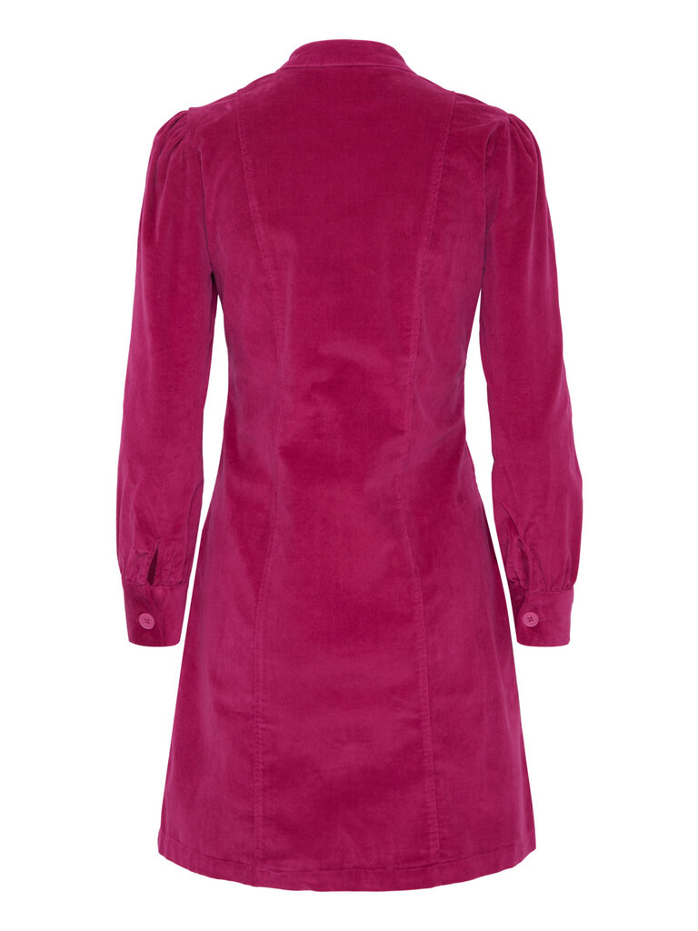 B. Young Fuchsia Cord Dress