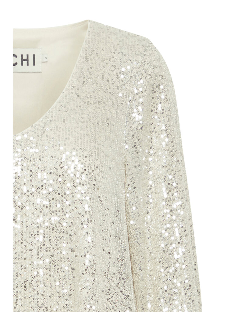 ICHI Frosted Sequin Mini