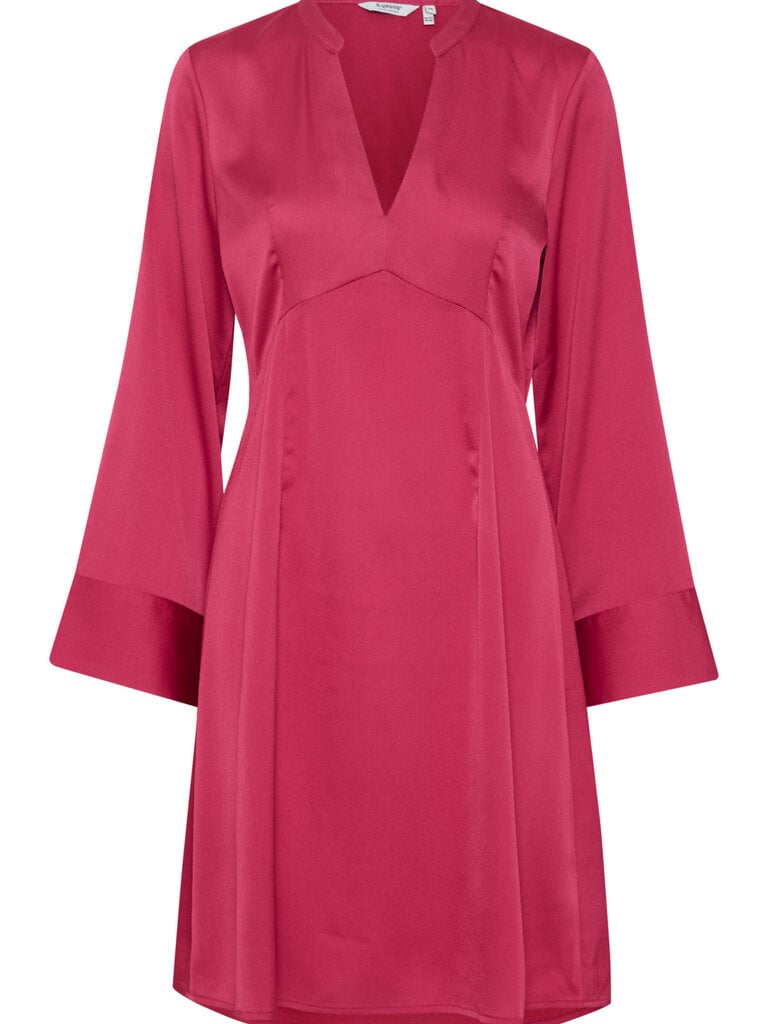 B. Young Silky Pink Dress