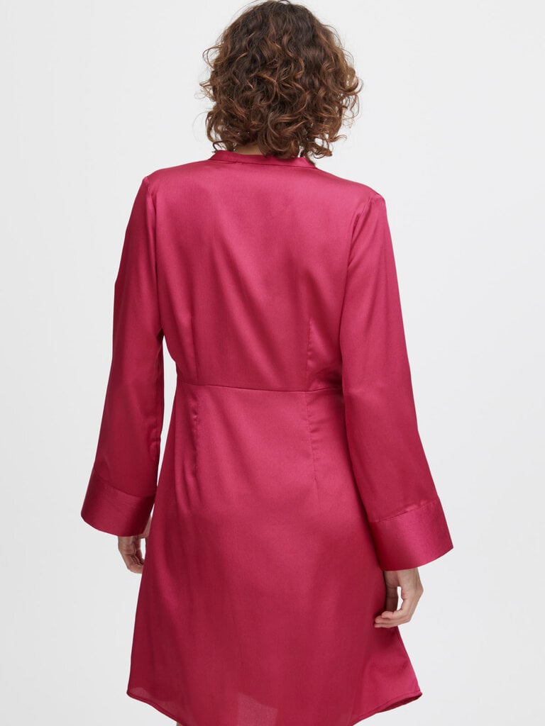 B. Young Silky Pink Dress