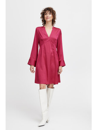 B. Young Silky Pink Dress