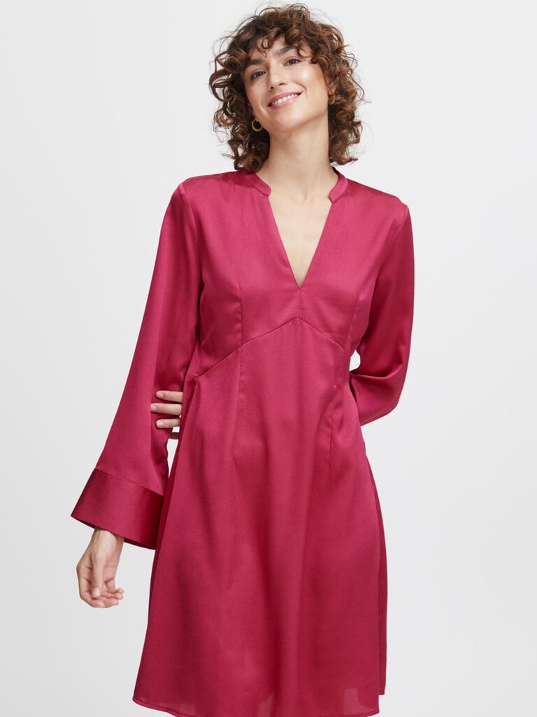 B. Young Silky Pink Dress