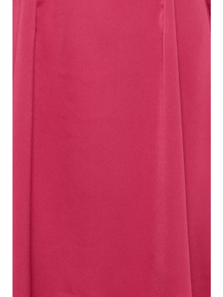 B. Young Silky Pink Dress