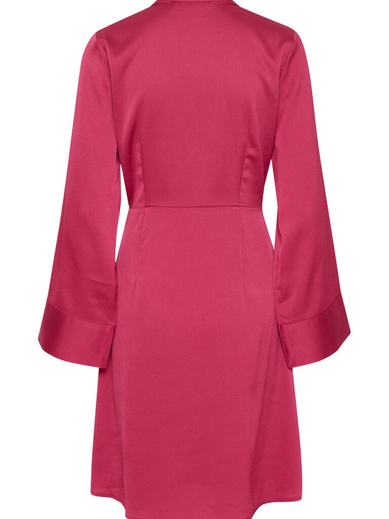 B. Young Silky Pink Dress