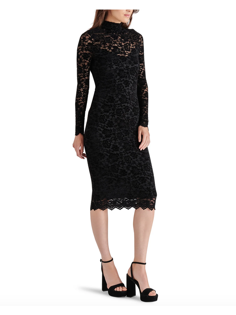 Steve Madden Lucy Lace Midi