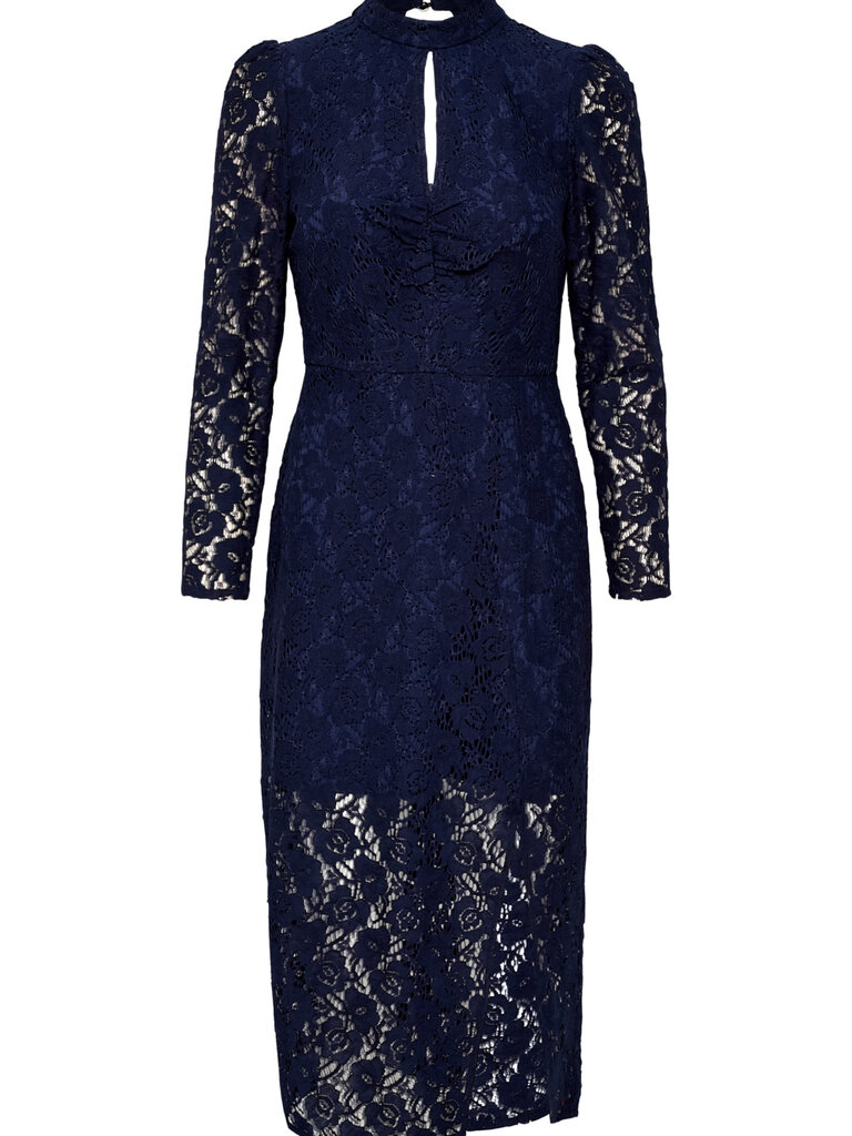 Soaked In Luxury Pipa Lace Midi