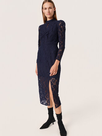 Soaked In Luxury Pipa Lace Midi
