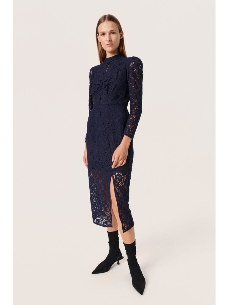 Soaked In Luxury Pipa Lace Midi