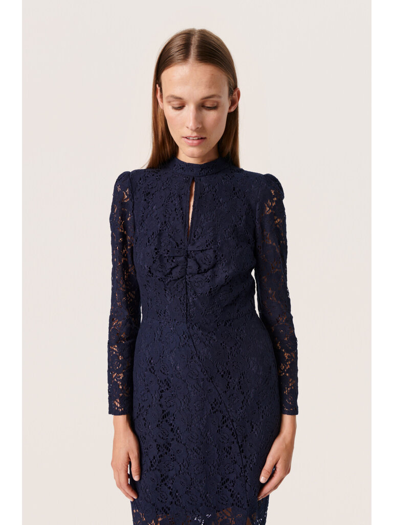 Soaked In Luxury Pipa Lace Midi
