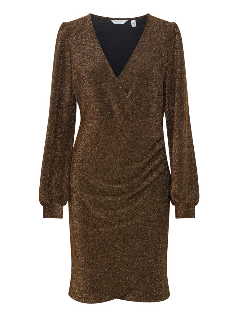 B. Young Sparkle Bronze Dress