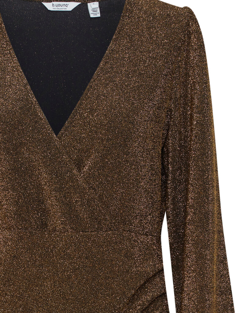 B. Young Sparkle Bronze Dress