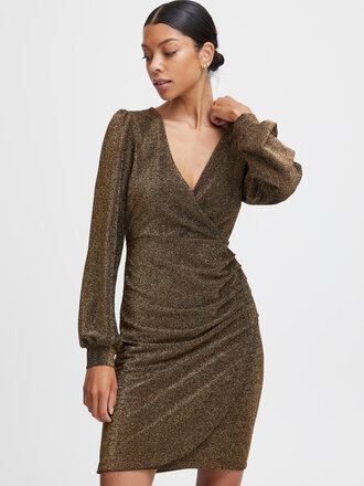 B. Young Sparkle Bronze Dress