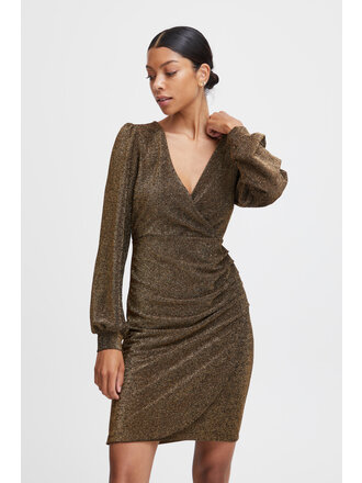 B. Young Sparkle Bronze Dress