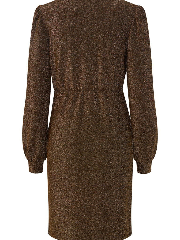 B. Young Sparkle Bronze Dress
