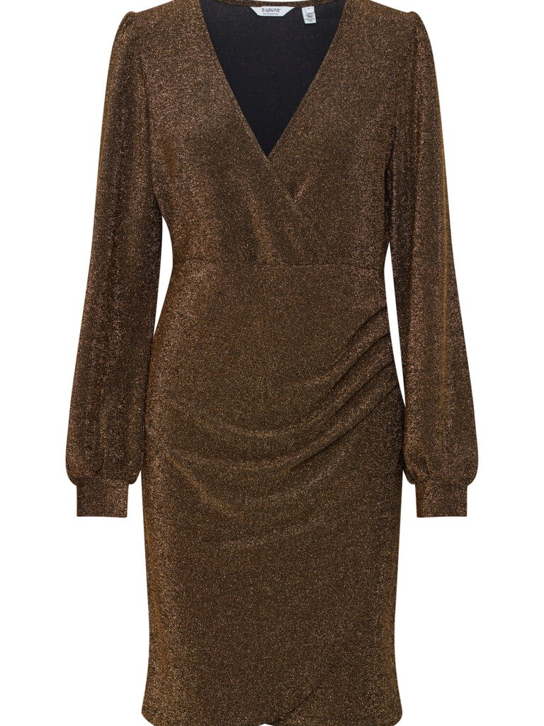 B. Young Sparkle Bronze Dress