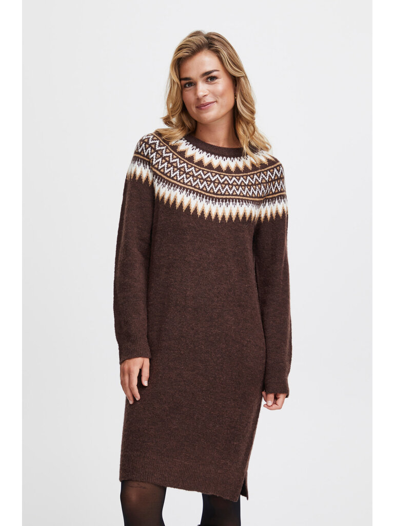 Fransa Winter Knit Dress