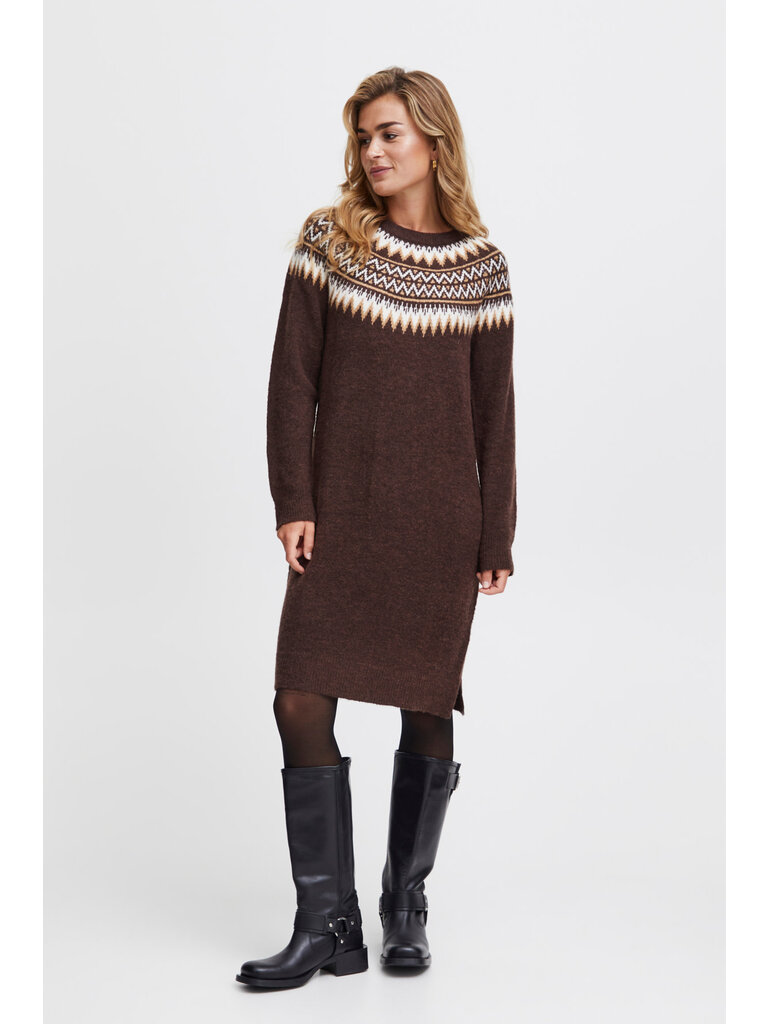 Fransa Winter Knit Dress