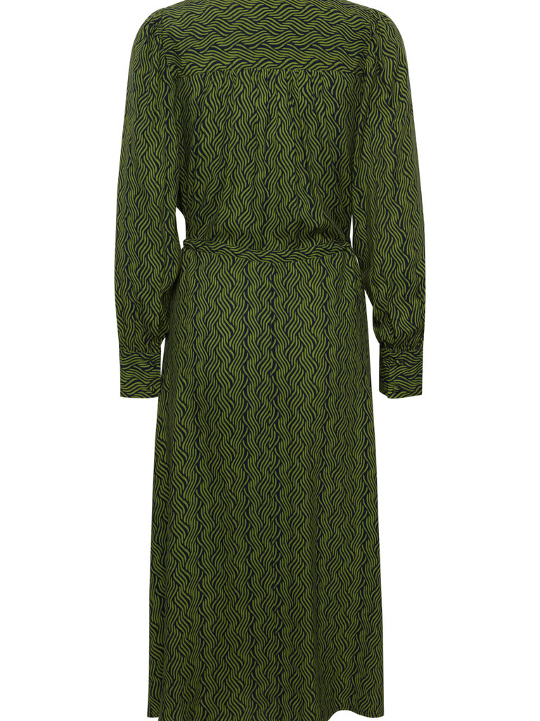 Fransa Neon Swirl Midi