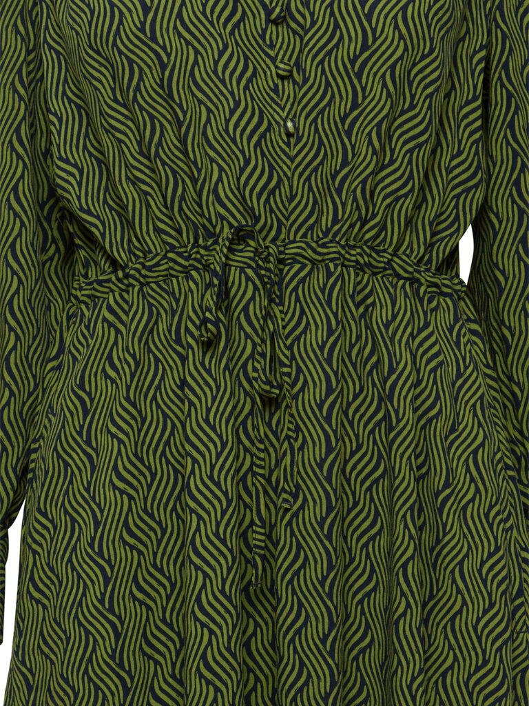 Fransa Neon Swirl Midi