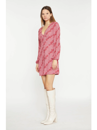 Glamorous Digital Floral Mini