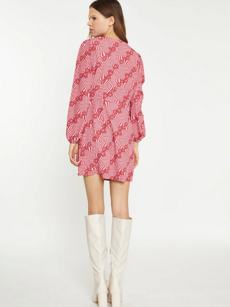 Glamorous Digital Floral Mini