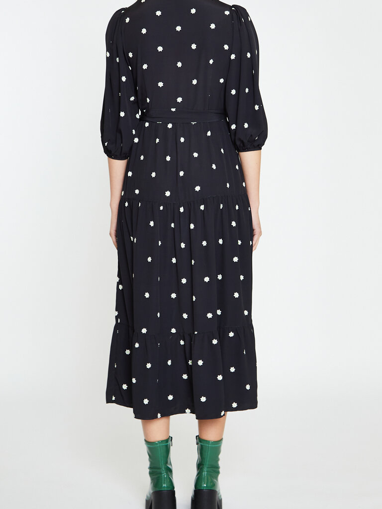 Glamorous Mini Diasy Wrap Dress