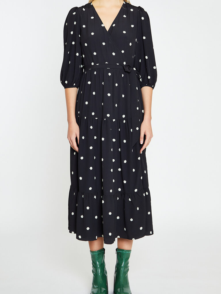 Glamorous Mini Diasy Wrap Dress