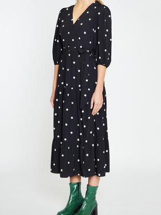 Glamorous Mini Diasy Wrap Dress