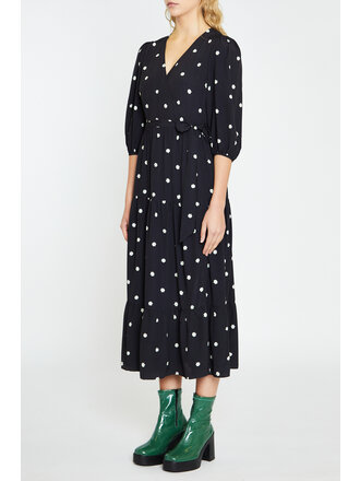 Glamorous Mini Diasy Wrap Dress