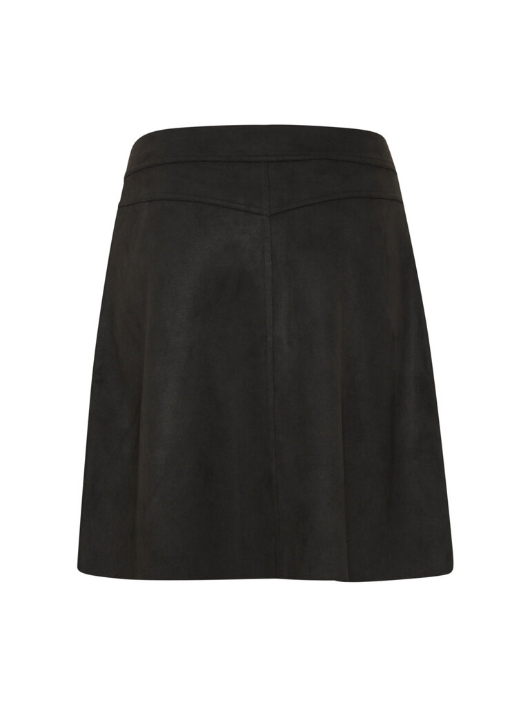 B. Young Button Front Skirt
