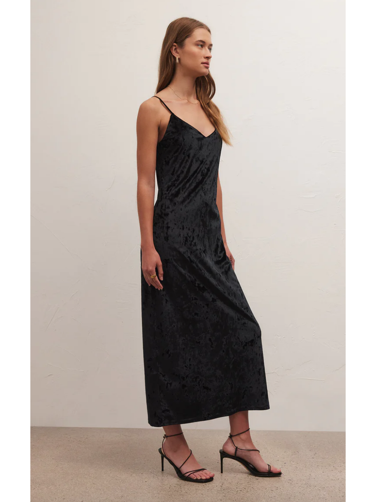 Z Supply Crushed Velvet Midi