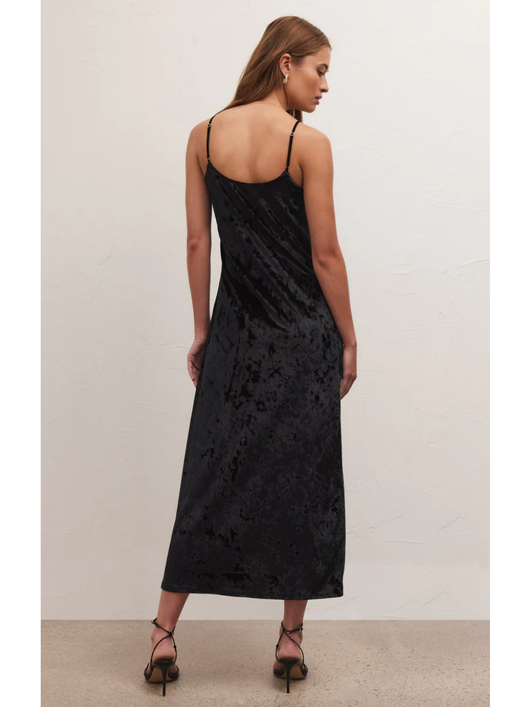 Z Supply Crushed Velvet Midi