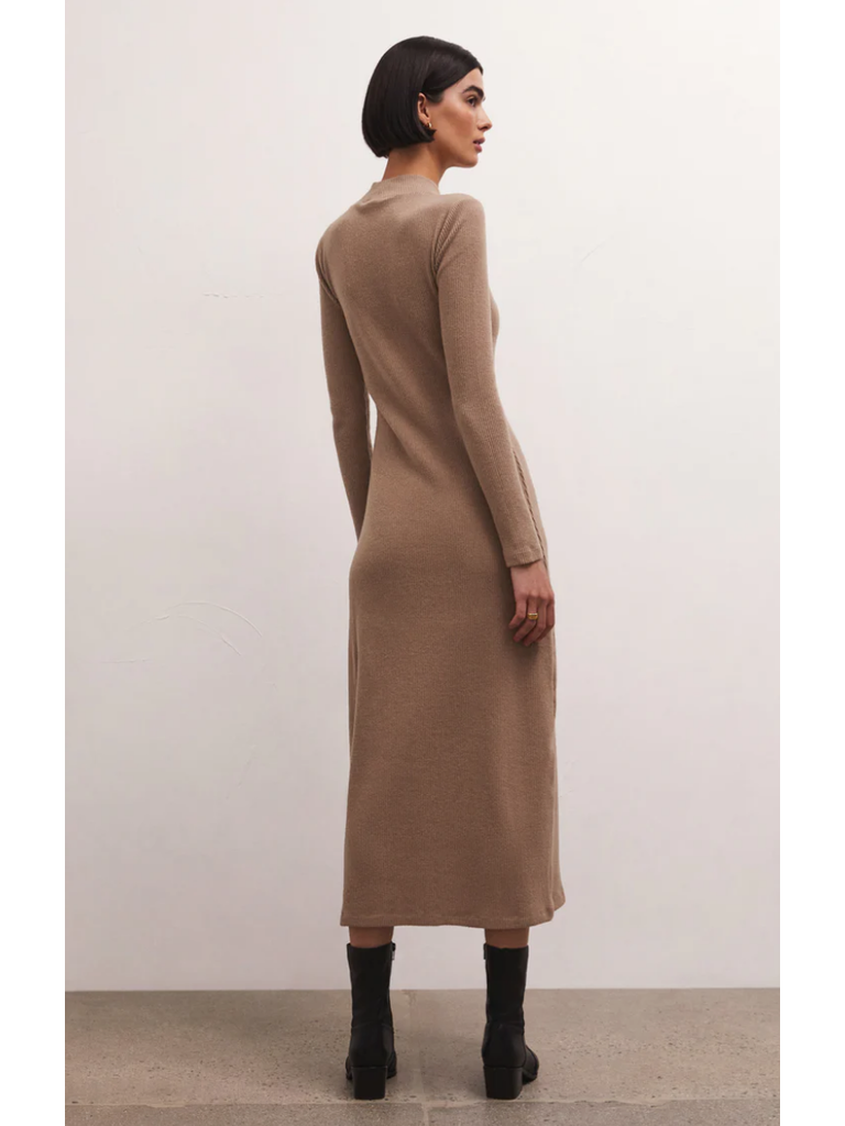 Z Supply Chai Ribbed Midi