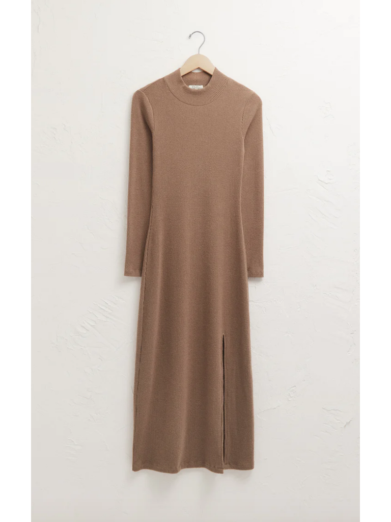 Z Supply Chai Ribbed Midi