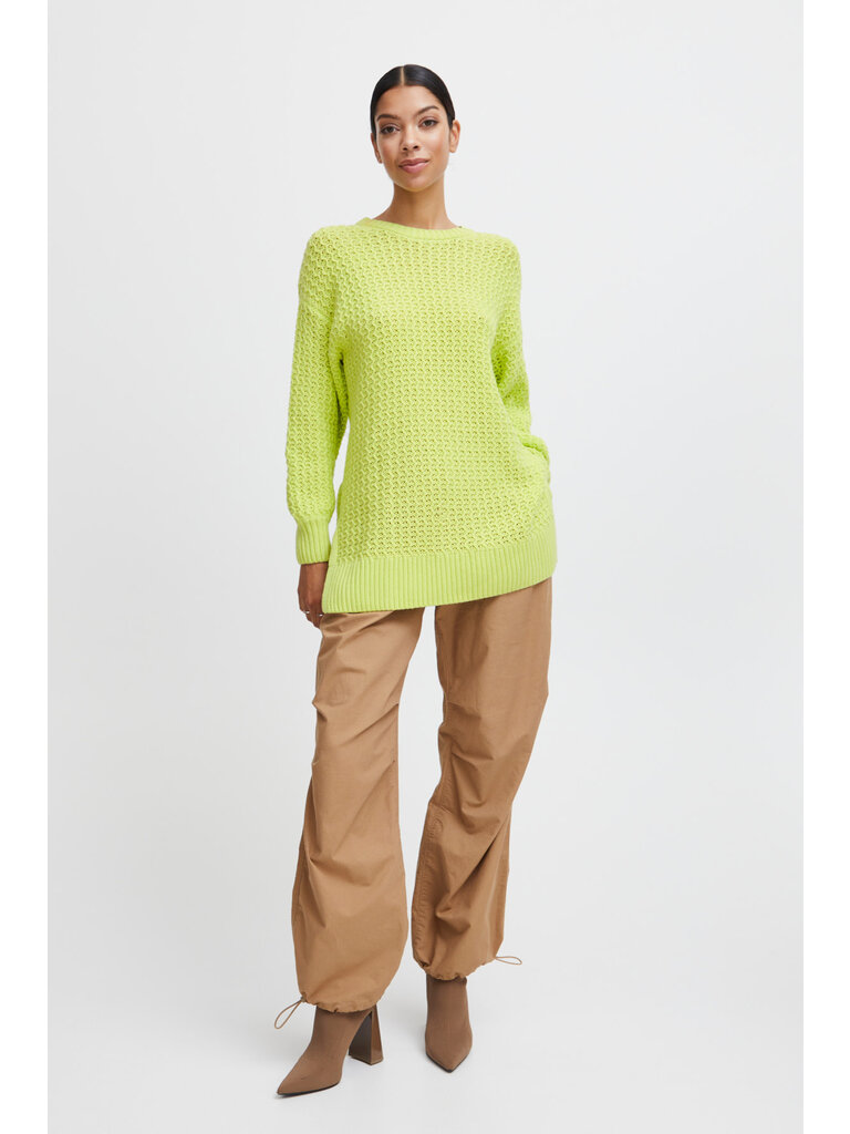 B. Young Neon Green Sweater