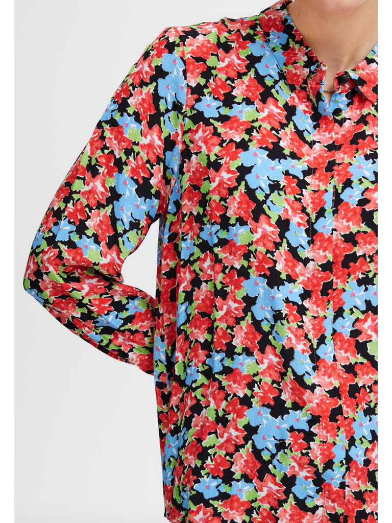 ICHI Texas Bloom Blouse