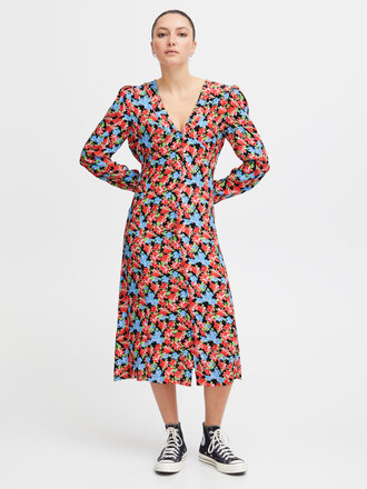 ICHI Texas Bloom Dress