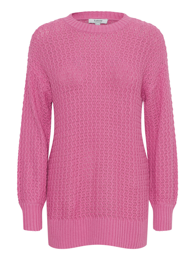ICHI Pink Knit Sweater