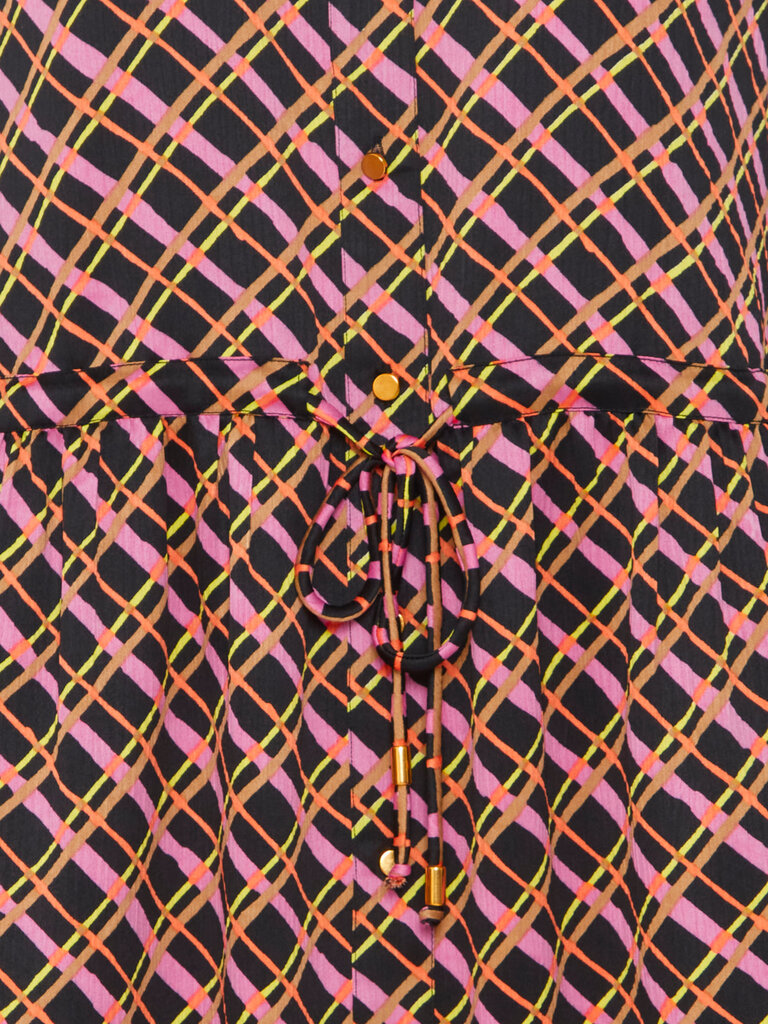 B. Young Retro Line Dress