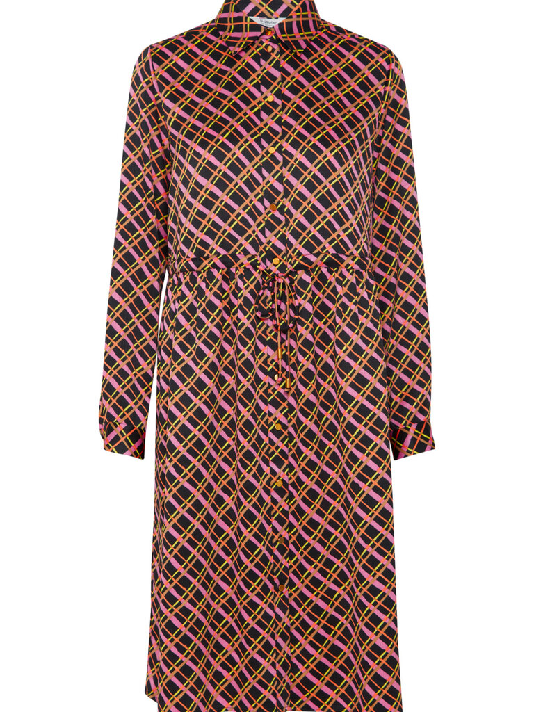 B. Young Retro Line Dress