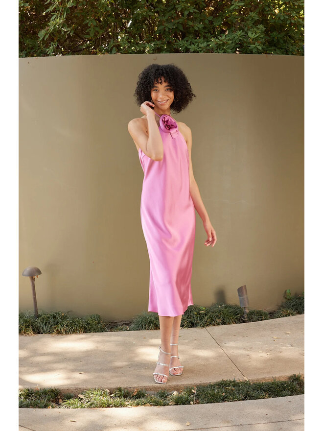 Sage Silky Midi - Sweet Pea Boutique