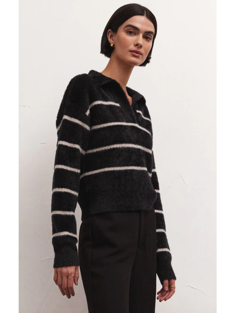 Z Supply Soft Stripe Sweater