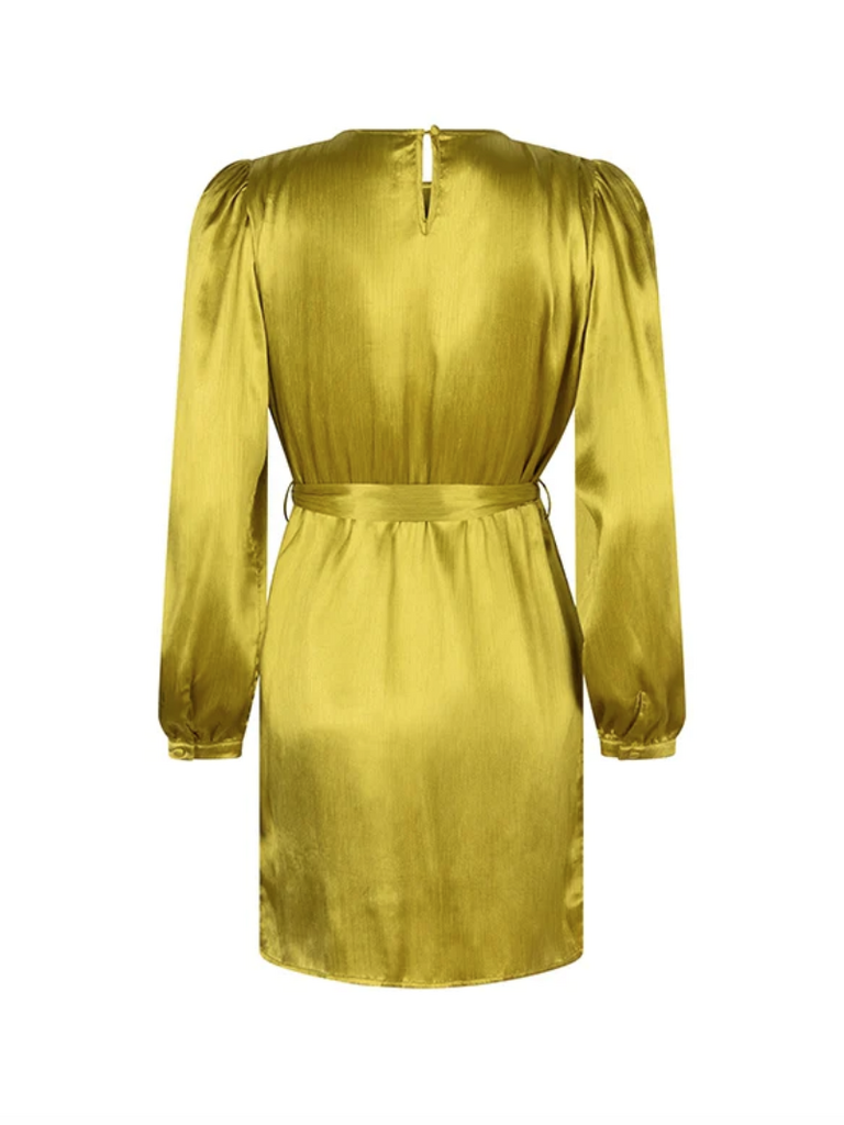 Lofty Manner Lime Green Dress