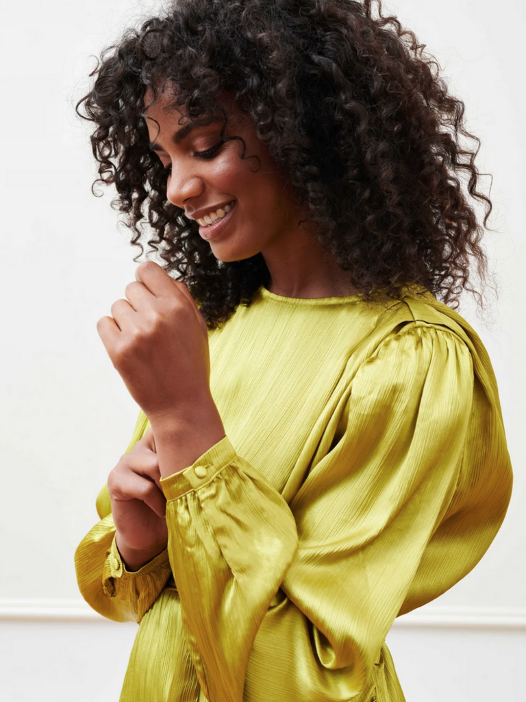 Lofty Manner Lime Green Dress