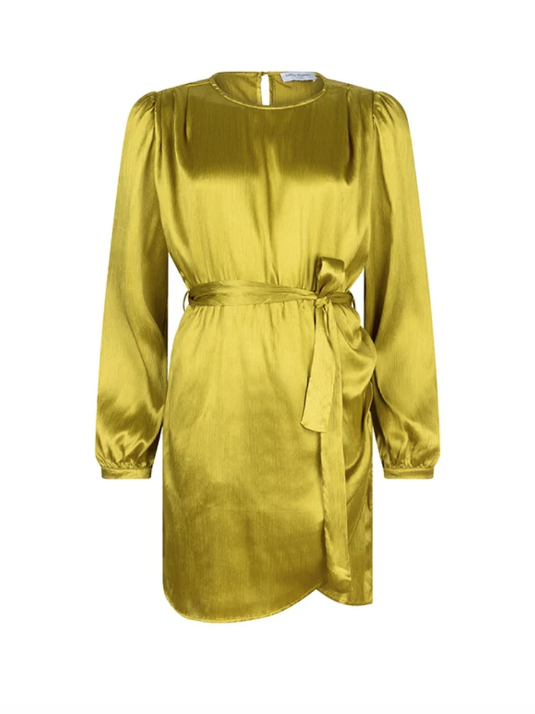 Lofty Manner Lime Green Dress