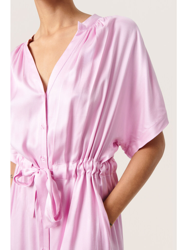 Soaked In Luxury Soft Pink Tunic