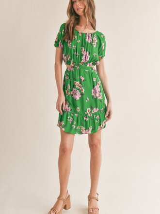 Sage The Label Green Cut Out Mini